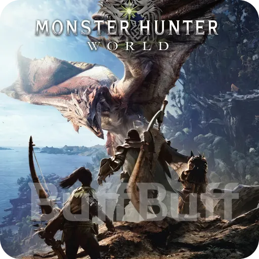 مفتاح CD لبلاي ستيشن: Monster Hunter: World