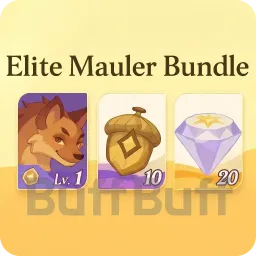Welcome Elite Mauler Bundie(20 Dragon Crystals)