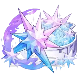 6480 Crystals (First top-up double)